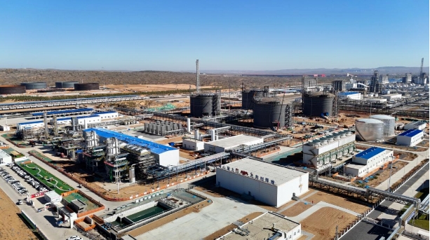 延长石油靖边天然气储气调峰及配套LNG项目 中交冲刺阶段